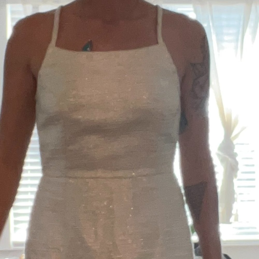 Anthropology Dress paper crown Size 4